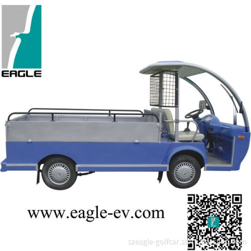 Electric One Row+Cargo Bed Truck Factory Supply Eg6118t